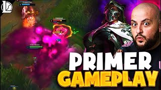 🌟 ¡PRIMER GAMEPLAY DE RENATA EL SUPPORT DEFINITIVO 😱 ENFURECE A LOS ENEMIGOS 😱 NUEVO CAMPEÓN [upl. by Yrotciv]