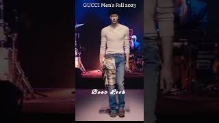 GUCCI Mens Fall 2023 Shorts Gucci [upl. by Ainalem7]