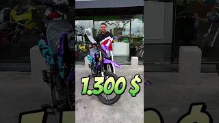 Así se ven 1300 Bera Kavak 2024 youtubeshorts shorts 150cc venezuela [upl. by Julina]