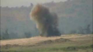 Indian Soldier Fires Javelin AntiTank Missile [upl. by Atniuq]