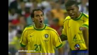 Fair Play de Rivaldo x Desespero de Edmundo  Copa de 1998 [upl. by Ahsirahc51]