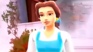 Disney Princesas  My Fairytale Adventure  Princesa Bella Capitulo 1  2 Walkthrough  PC GAME [upl. by Anh619]