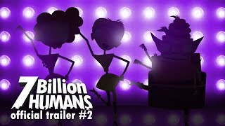 7 Billion Humans  Now Available  Official Trailer 2 [upl. by Robina]