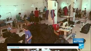 Inside Turkeys hidden sweatshops [upl. by Ohl130]