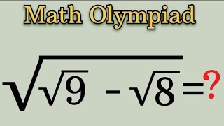 Radical Challenge  Algebra  Can you simplify it  Math Olympiad [upl. by Aicad]