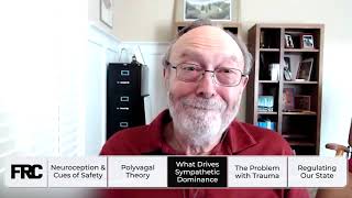 Polyvagal Theory The Science of Safety amp Trauma with Dr Stephen Porges [upl. by Ahsak]