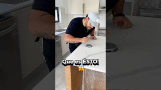 Que es ésto que sale de la COCINA 😱 FY fyp parati arquitecto viral cocina accesorios [upl. by Ardaed907]