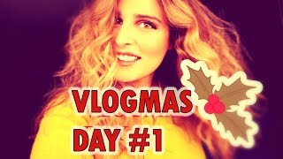 VLOGMAS Day 1 Γυμνή φωτογράφιση και ένα πάπλωμα  Evelina Nikoliza [upl. by Aya]