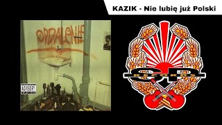 KAZIK  Nie lubię już Polski OFFICIAL AUDIO [upl. by Milde]