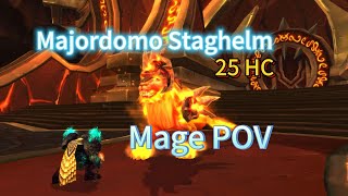 Majordomo Staghelm  25 HC  Firelands  week1  Mage POV [upl. by Matelda]