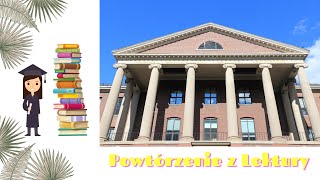 Powtórzenie z lektury nr 2 Quiz Felix net i Nika oraz Gang Niewidzialnych Ludzi 2 Rafała Kosika [upl. by Largent562]