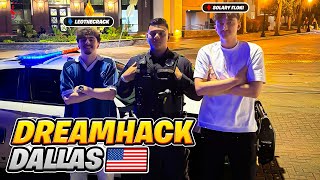 ON S’ENVOLE EN AMÉRIQUE DreamHack Vlog ft Floki Clement… [upl. by Encratia343]