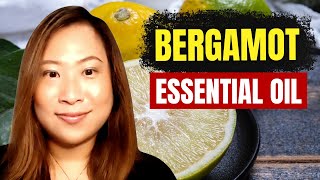 BERGAMOT ESSENTIAL OIL benefits amp uses  Clinical Aromatherapy [upl. by Nnarefinnej]