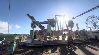 Space Roller Ride At Townsville Show 2024 [upl. by Kaden]