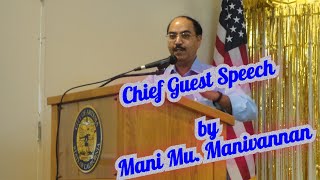 CTS Diwali Kondattam 2024  Chief Guest Speech by Mani Mu Manivannan [upl. by Dole]