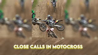 Close Calls in Motocross 2 [upl. by Araj]