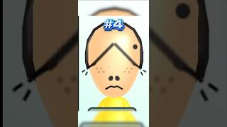 Guess the Mii Character W4 miichannel minigame shorts [upl. by Asereht]