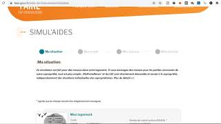 Comment faire votre simulation daides via fairegouvfr à la rénovation énergétique [upl. by Jada613]