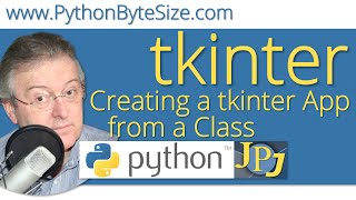 Creating tkinter Apps from a class [upl. by Logan]