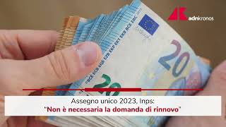 Assegno unico 2023 tutte le novità [upl. by Nahshu]