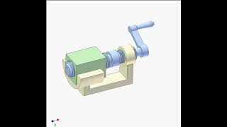 Screw Mechanism 3 [upl. by Divod]