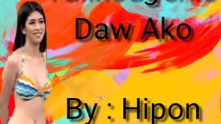 quotTalikodgenic daw akoquot Lyrics Hipon [upl. by Karylin]