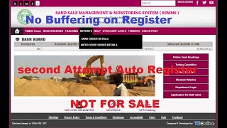 Second Attempt Auto Register Clicker SSMMSTSMDC sand booking [upl. by Novi564]