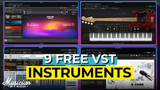 9 Free VST Instruments You Need in 2020 [upl. by Eciral]