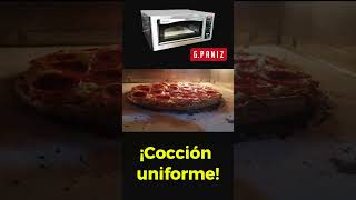 ¡Prepara Pizzas Perfectas en 3 Minutos con el Horno Gpaniz FPE400D [upl. by Annael]