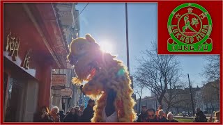 LHM  Lunar New Year 2023  Start Lion Dance Parade  2023 01 28 [upl. by Connie]