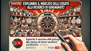 Esplorando il Mercatino dellUsato di Garbagnate Alla Ricerca di Tesori Sovietici  23032024 [upl. by Lissie401]