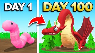 From WORM To DRAGON in Roblox Simulator [upl. by Assiled556]