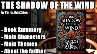 quotThe Shadow of the Windquot by Carlos Ruiz Zafón  Book Summary [upl. by Ahtnammas]