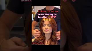 Hair Blow Dry at Home Blow Dry for MediumLength Hair ShoulderLengthgotpermissiontopostbeautytip [upl. by Gnahc541]