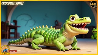 Crocodile Song For Kids  Artful Animations [upl. by Mohr882]