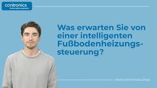 Homematic IP System  Steuerung der Fußbodenheizung [upl. by Snapp693]