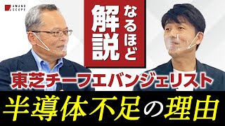 今さら聞けない『半導体とは？』世界の半導体不足の原因は？何故日本の半導体メーカーは今の状態に？東芝の有識者が解説【株式会社東芝 チーフエバンジェリスト 大幸秀成×Team Cross FA 天野眞也】 [upl. by Achorn]