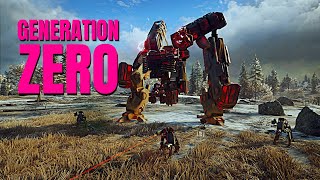 The Vulture Is HERE  Generation Zero SkyFire Update  Livestream VOD [upl. by Nemrac244]