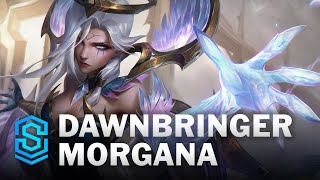 Dawnbringer Morgana Skin Spotlight  League of Legends [upl. by Eustache]