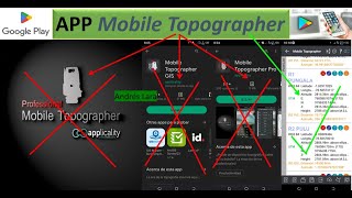 TOPOGRAFÍA APP de Topografía para teléfono PARA REALIZAR LEVANTAMIENTOS TOPOGRAFICOS [upl. by Hallimaj581]