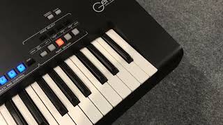 Used Yamaha Genos Workstation Keyboard Bexx01025 [upl. by Sena]