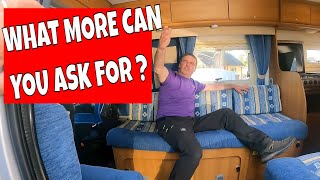 Perfect Starter CamperVan  Trigano Tribute Motorhome Review [upl. by Siuqaj]