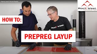 Prepreg Layup amp Vacuum Bagging [upl. by Asyal816]