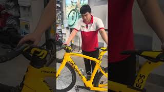 Xe Đạp Đua Pinarello nặng bao nhiêu kg [upl. by Nyrek]