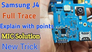 Samsung J4 mic Ways and Solution 2023 new trick [upl. by Hermy]