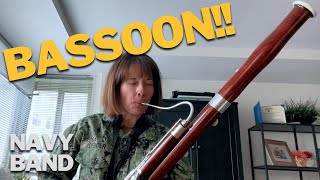 Why you should choose the bassoon [upl. by Brander726]