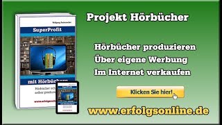 mp3HörbuchDownload  legal und kostenlos selber produzieren mit »Super Profit mit Hörbüchern« [upl. by Guevara38]