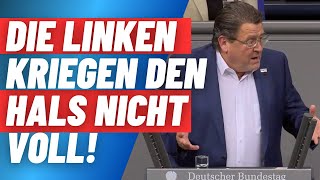 Die Linken kriegen den Hals nicht voll [upl. by Claribel]