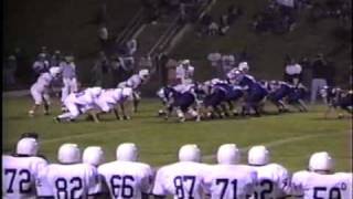 5 Parry McCluer  Rockbridge County Football 1996 [upl. by Nylisoj878]