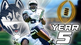 IS SEASON 5 UCONNS YEAR  College Football 25 UConn Dynasty  Ep 42 [upl. by Atsirc]